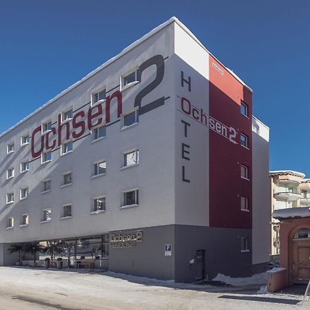 Hotel Ochsen 2 By Mountain Hotels Давос Екстериор снимка