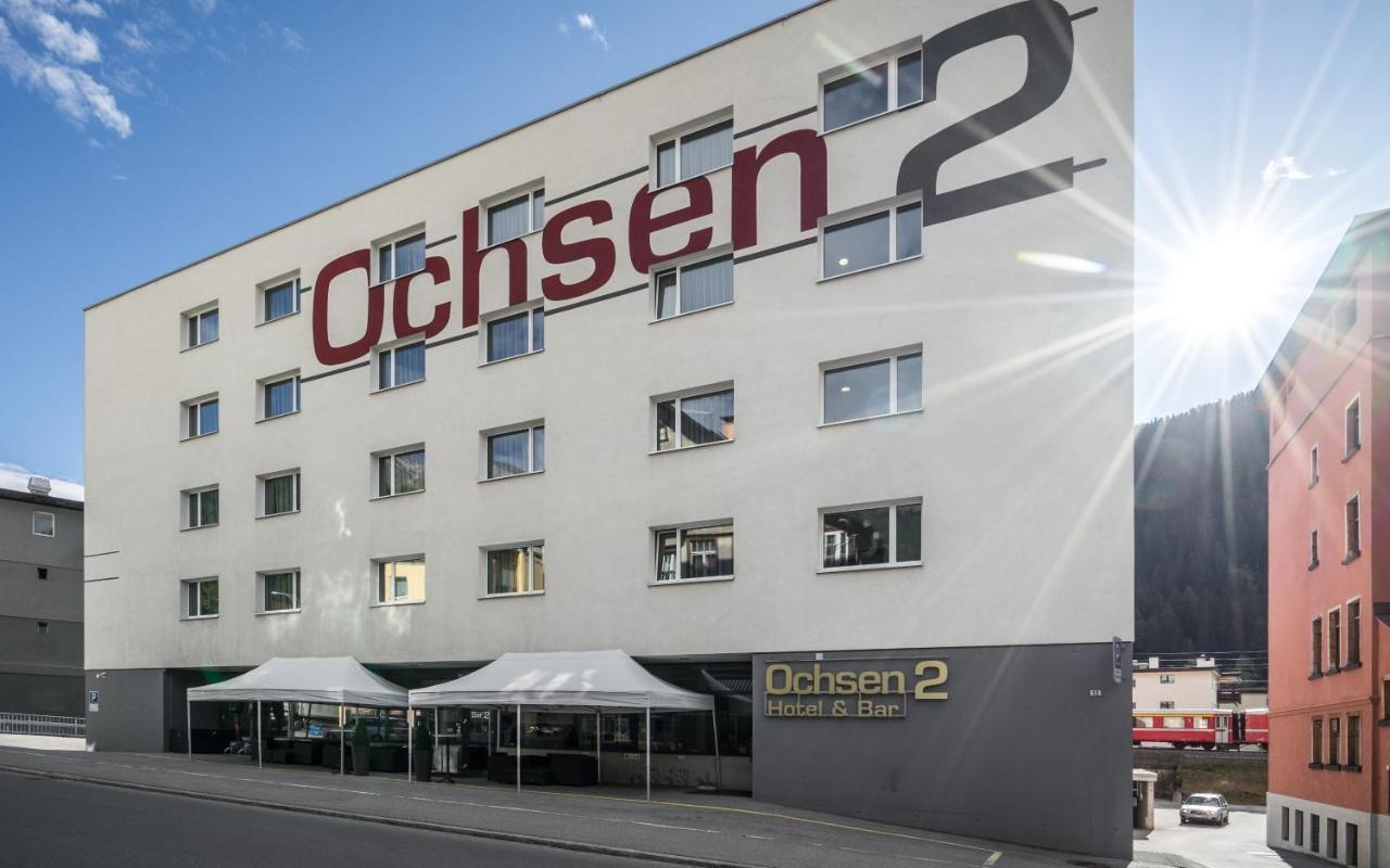 Hotel Ochsen 2 By Mountain Hotels Давос Екстериор снимка