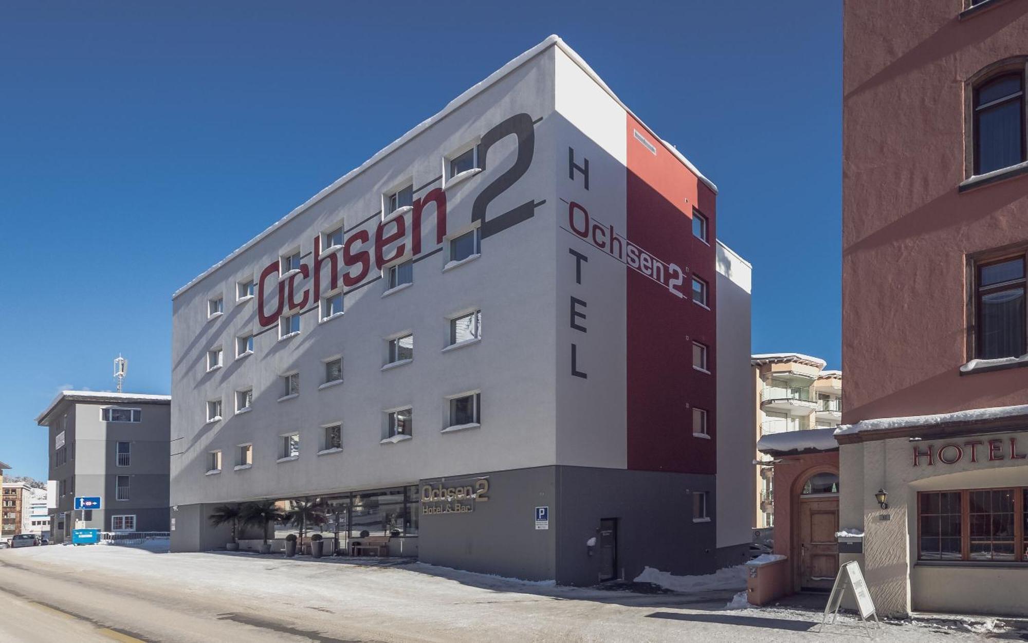 Hotel Ochsen 2 By Mountain Hotels Давос Екстериор снимка